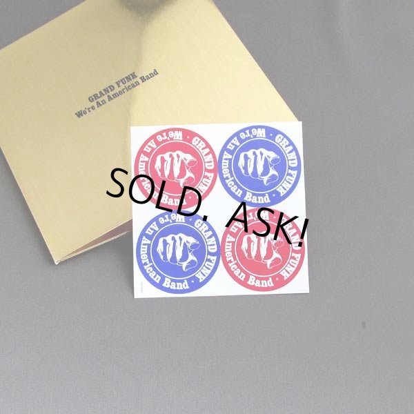 Photo4: GRAND FUNK / WE'RE AN AMERICAN BAND (Used Japan Mini LP CD) (4)