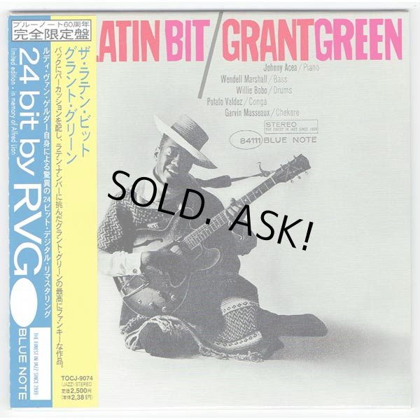 Photo1: GRANT GREEN / THE LATIN BIT (Used Japan Mini LP CD) (1)