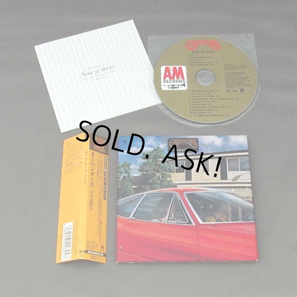 Photo2: NOW & THEN (USED JAPAN MINI LP CD) CARPENTERS  (2)