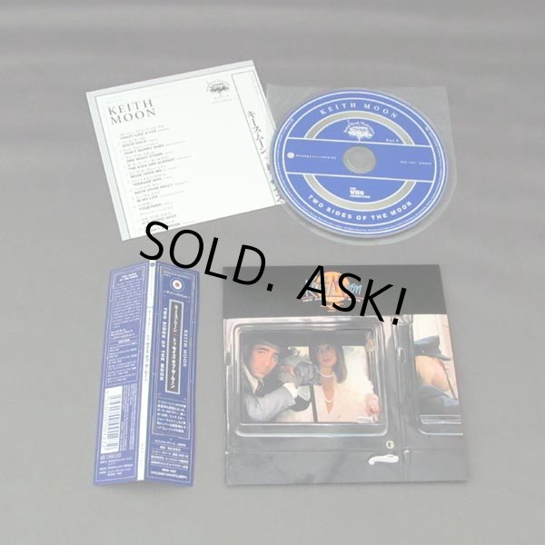 Photo2: KEITH MOON / TWO SIDES OF THE MOON (Used Japan Mini LP CD) the Who (2)