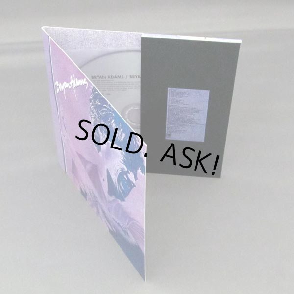 Photo3: BRYAN ADAMS (USED JAPAN MINI LP SHM-CD) BRYAN ADAMS  (3)