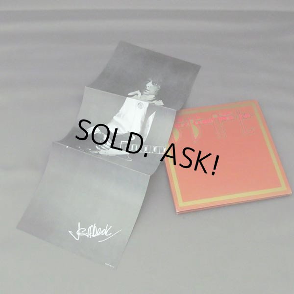 Photo4: BECK, BOGERT & APPICE LIVE (USED JAPAN MINI LP CD) JEFF BECK, TIM BOGERT & CARMINE APPICE  (4)