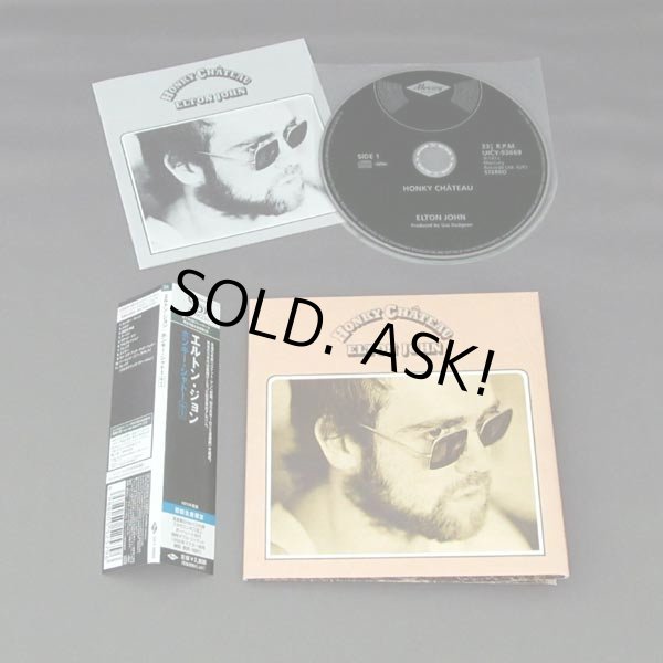 Photo2: HONKY CHATEAU (USED JAPAN MINI LP SHM-CD) ELTON JOHN  (2)