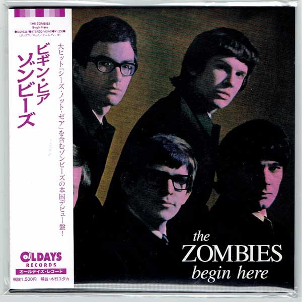 Photo1: THE ZOMBIES / BEGIN HERE (Brand New Japan Mini LP CD) * B/O * (1)