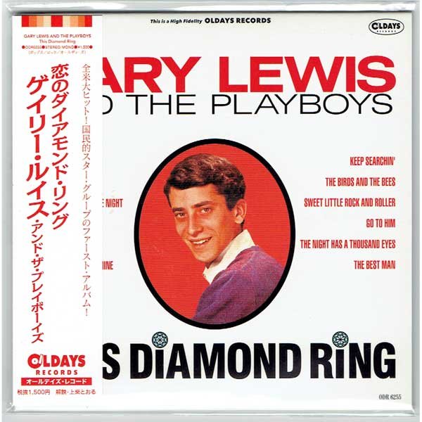 Photo1: GARY LEWIS AND THE PLAYBOYS / THIS DIAMOND RING (Brand New Japan Mini LP CD) * B/O * (1)