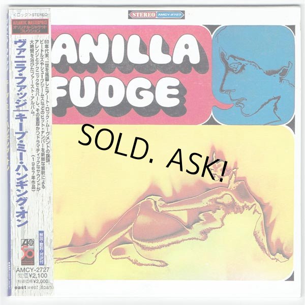 Photo1: VANILLA FUDGE / VANILLA FUDGE (Used Japan Mini LP CD) (1)