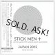 STICK MEN + David Cross, King Crimson / LIVE IN TOKYO 2015 (Used Japan Mini LP CD)