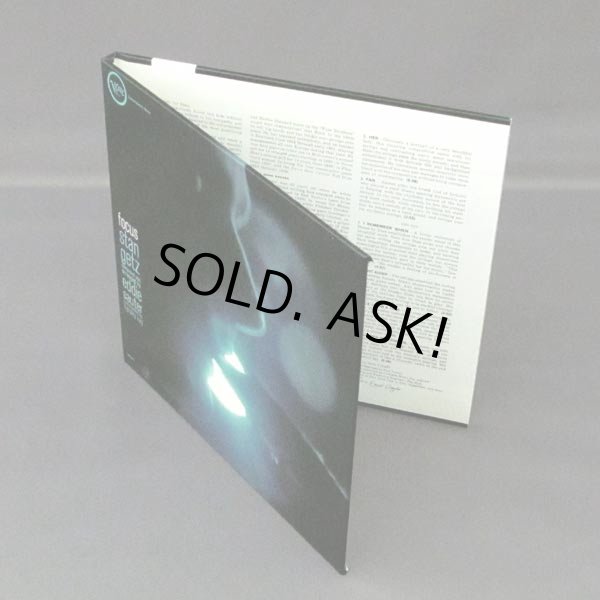 Photo3: STAN GETZ / FOCUS (Used Japan Mini LP CD) (3)