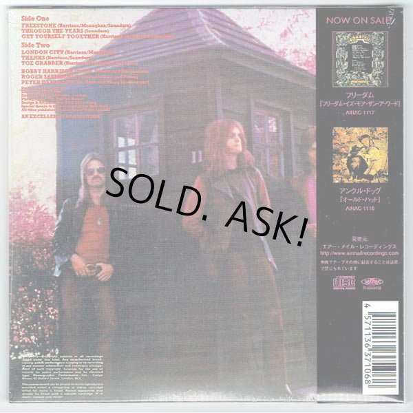 Photo2: FREEDOM / THROUGH THE YEARS (Unopened Japan Mini LP CD) (2)