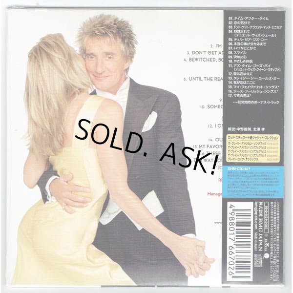 Photo2: THE GREAT AMERICAN SONGBOOK VOLUME II (UNOPENED JAPAN MINI LP CD) ROD STEWART (2)