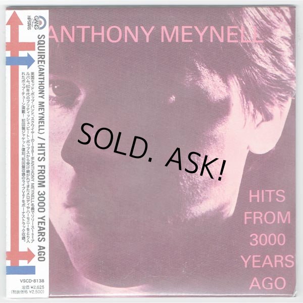 Photo1: ANTHONY MEYNELL / HITS FROM 3000 YEARS AGO (Brand New Japan Mini LP CD) Squire (1)