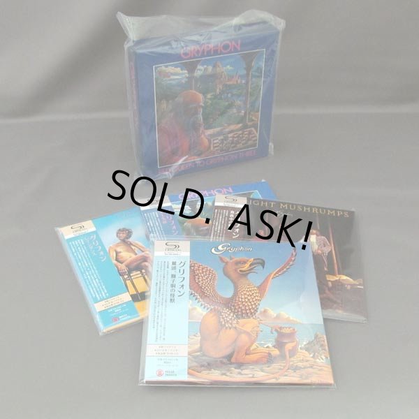 Photo1: GRYPHON / GRYPHON 4 Mini LP CDs Promo Box SET (Brand New Japan Mini LP SHM-CDs set w/ Bell Antique Promo BOX) (1)