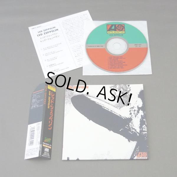 Photo2: LED ZEPPELIN / LED ZEPPELIN (Used Japan Mini LP CD) (2)