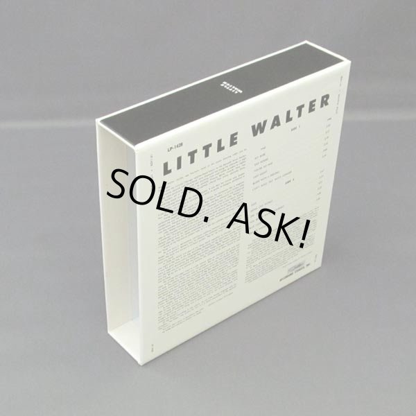 Photo2: LITTLE WALTER / THE BEST OF (Used Japan Mini LP Promo Empty BOX) (2)