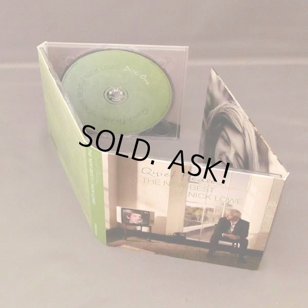 Photo3: NICK LOWE / QUIET PLEASE - THE NEW BEST OF NICK LOWE (Used Japan Digipak CD+DVD) (3)