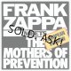 FRANK ZAPPA / FRANK ZAPPA MEETS THE MOTHERS OF PREVENTION (Used Japan Mini LP Promo Empty Paper Sleeve)