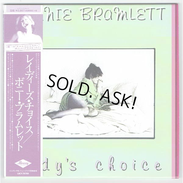Photo1: BONNIE BRAMLETT / LADY'S CHOICE (Used Japan Mini LP SHM-CD) (1)