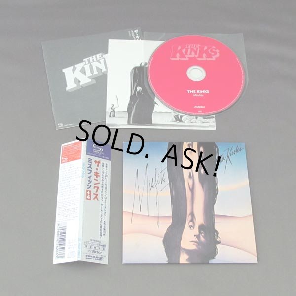 Photo2: THE KINKS / MISFITS (Used Japan Mini LP SHM-CD) (2)