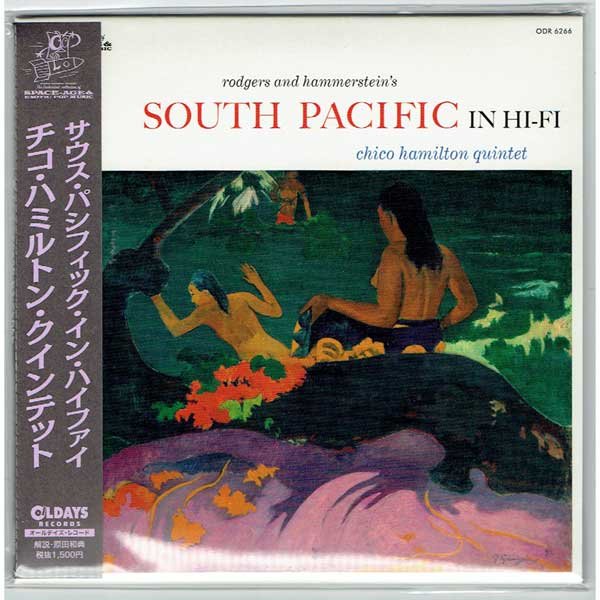 Photo1: CHICO HAMILTON QUINTET / SOUTH PACIFIC IN HI-FI (Brand New Japan Mini LP CD) * B/O * (1)