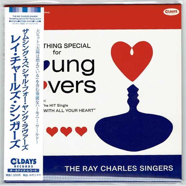 Photo1: THE RAY CHARLES SINGERS / SOMETHING SPECIAL FOR YOUNG LOVERS (Brand New Japan Mini LP CD) * B/O * (1)