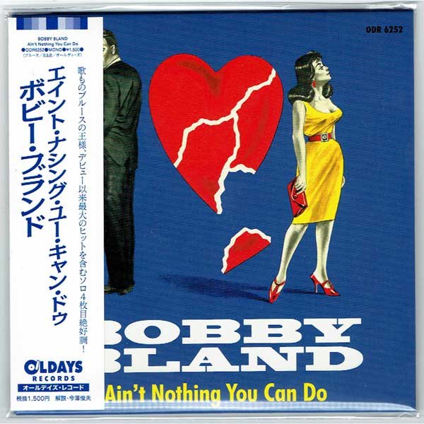 Photo1: BOBBY BLAND / AIN'T NOTHING YOU CAN DO (Brand New Japan Mini LP CD) * B/O * (1)