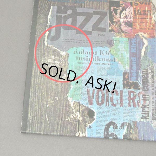 Photo2: ROLAND KIRK / KIRK IN COPENHAGEN VOL.1 (Used Japan Mini LP CD) (2)