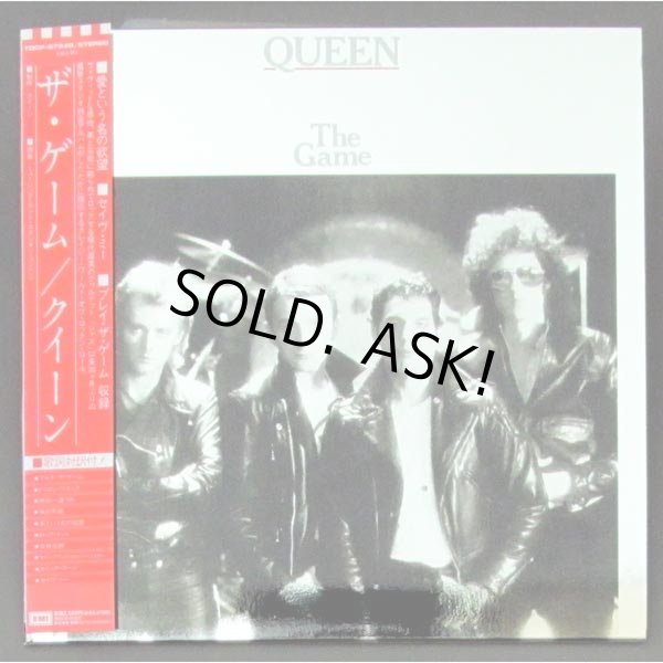 Photo1: QUEEN / THE GAME - Replica OBI (Used Japan Mini LP CD) (1)