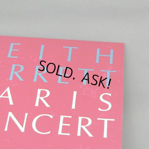 Photo3: KEITH JARRETT / PARIS CONCERT (USED JAPAN MINI LP GOLD CD) (3)