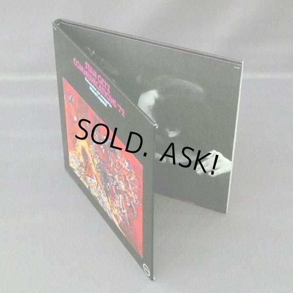 Photo3: STAN GETZ / COMMUNICATIONS '72 (Used Japan Mini LP CD) Michel Legrand (3)