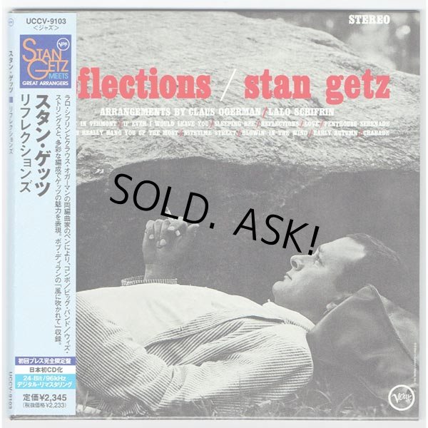 Photo1: STAN GETZ / REFLECTIONS (Used Japan Mini LP CD) (1)