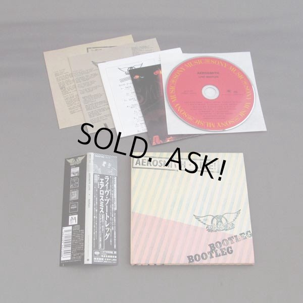 Photo2: AEROSMITH / AEROSMITH LIVE BOOTLEG (Used Japan mini LP CD) (2)