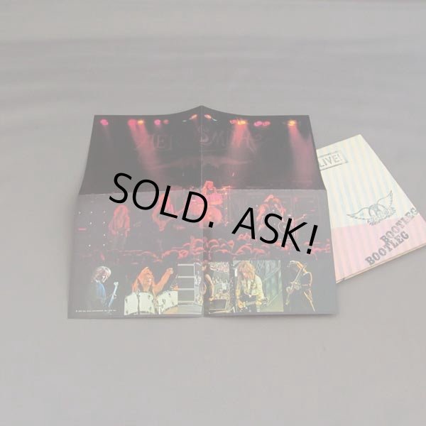 Photo4: AEROSMITH / AEROSMITH LIVE BOOTLEG (Used Japan mini LP CD) (4)