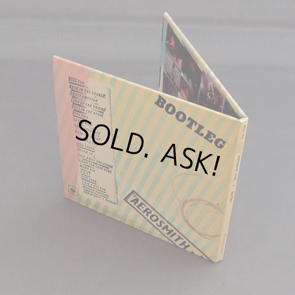 Photo3: AEROSMITH / AEROSMITH LIVE BOOTLEG (Used Japan mini LP CD) (3)
