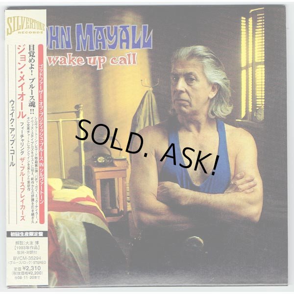 Photo1: JOHN MAYALL / WAKE UP CALL (Used Japan Mini LP CD) (1)