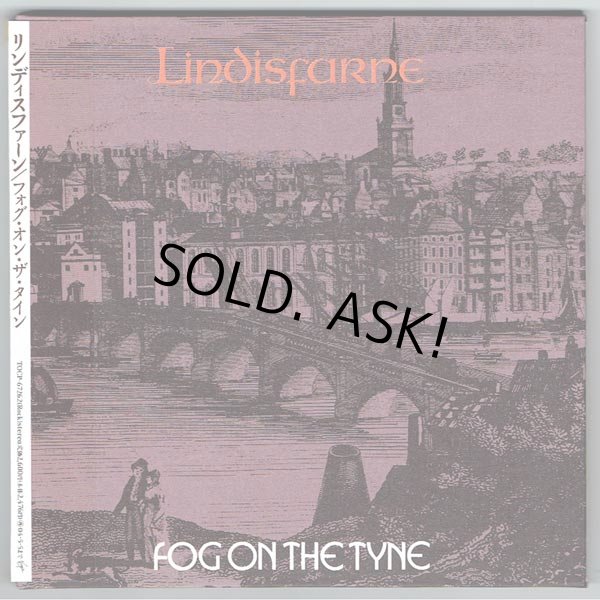 Photo1: LINDISFARNE / FOG ON THE TYNE (Used Japan Mini LP CD) (1)