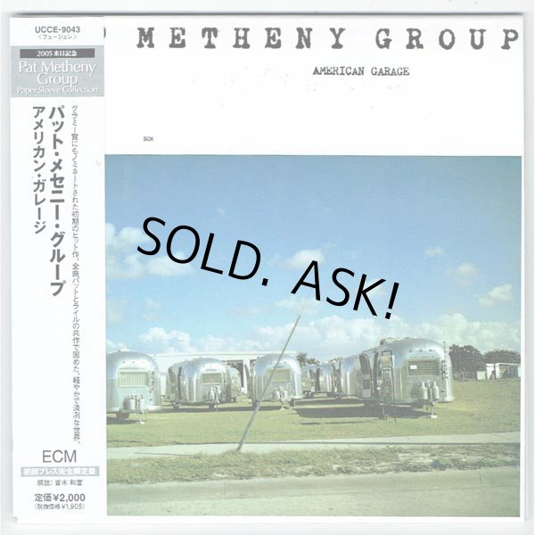 Photo1: PAT METHENY GROUP / AMERICAN GARAGE (Used Japan Mini LP CD) (1)