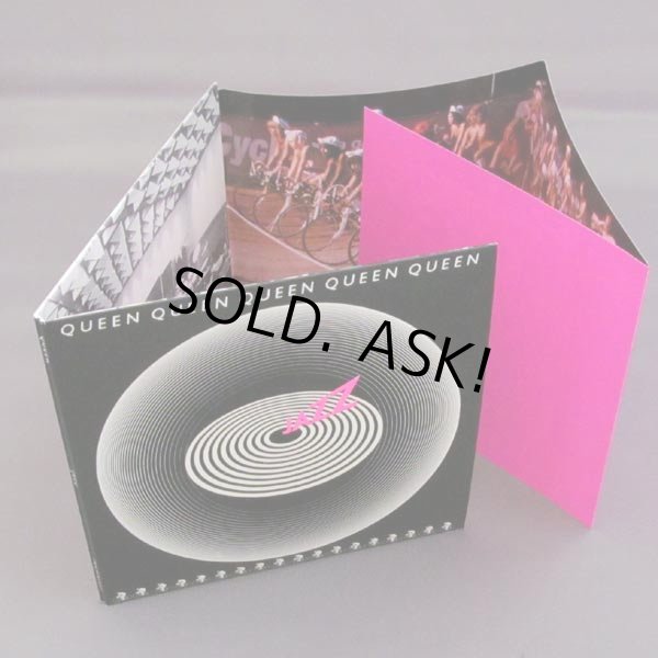 Photo3: QUEEN / JAZZ (Used Japan Mini LP CD) (3)
