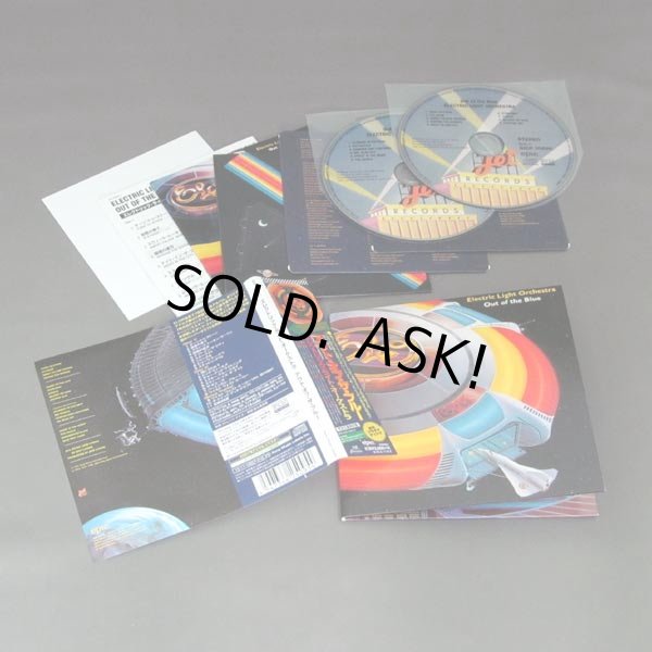 Photo2: ELECTRIC LIGHT ORCHESTRA / OUT OF THE BLUE (Used Japan Mini LP BSCD2 CD) ELO (2)