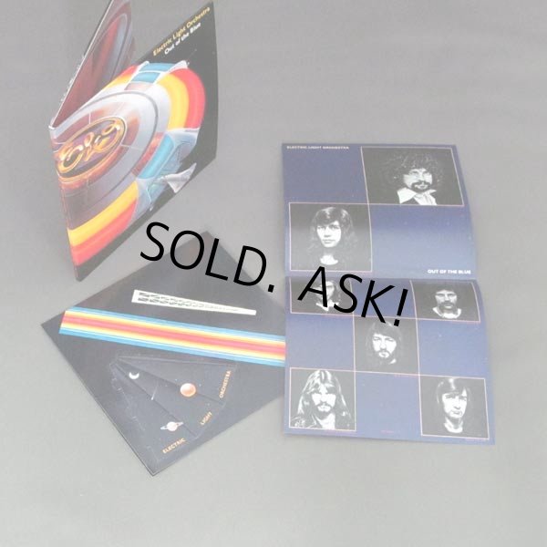 Photo4: ELECTRIC LIGHT ORCHESTRA / OUT OF THE BLUE (Used Japan Mini LP BSCD2 CD) ELO (4)