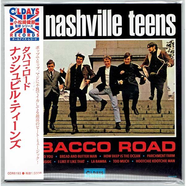 Photo1: THE NASHVILLE TEENS / TOBACCO ROAD (Brand New Japan Mini LP CD) * B/O * (1)