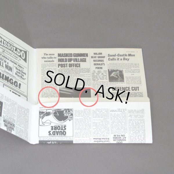 Photo4: JETHRO TULL / THICK AS A BRICK - 1st press (Used Japan Mini LP CD) (4)