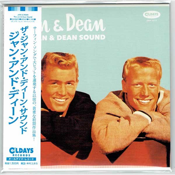 Photo1: JAN & DEAN / THE JAN & DEAN SOUND (Brand New Japan mini LP CD) (1)