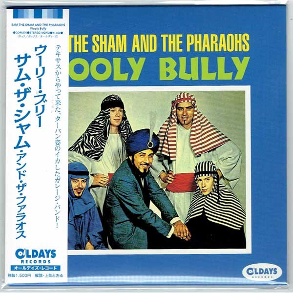 Photo1: SAM THE SHAM AND THE PHARAOHS / WOOLY BULLY (Brand New Japan mini LP CD) * B/O * (1)