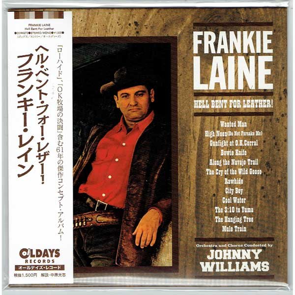 Photo1: FRANKIE LAINE / HELL BENT FOR LEATHER (Brand New Japan Mini LP CD) * B/O * (1)