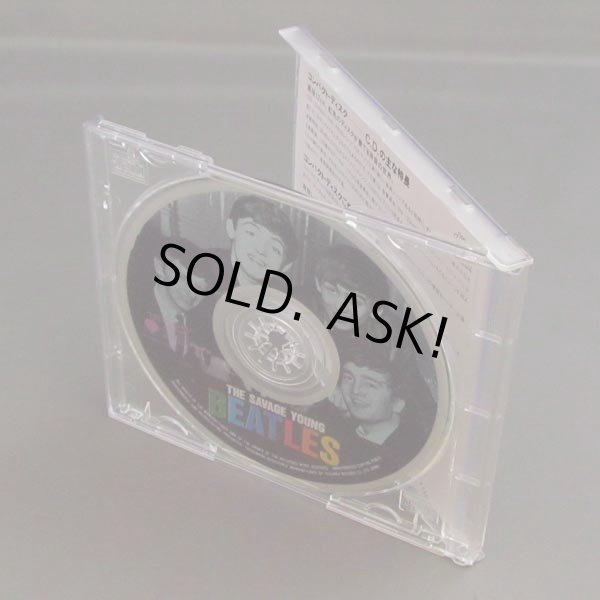 Photo3: THE BEATLES / THE SAVAGE YOUNG BEATLES (Used Japan Jewel Case CD) (3)