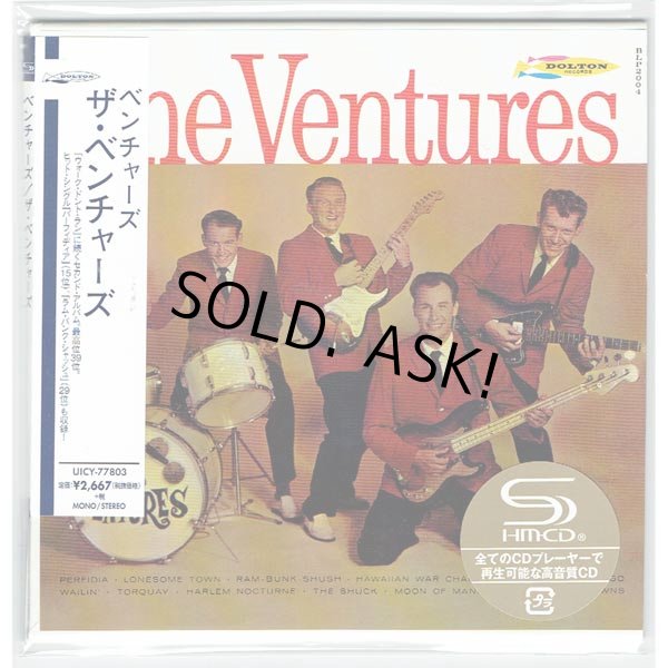 Photo1: THE VENTURES / THE VENTURES (Brand New Japan Mini LP SHM-CD) (1)