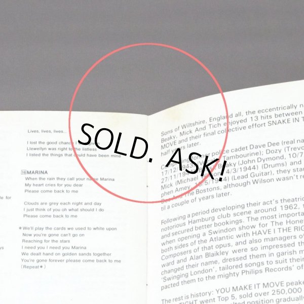 Photo3: DAVE DEE, DOZY, BEAKY, MICK & TICH / THE LEGEND OF DAVE DEE, DOZY, BEAKY, MICK & TICH (Used Japan Jewel Case CD) (3)