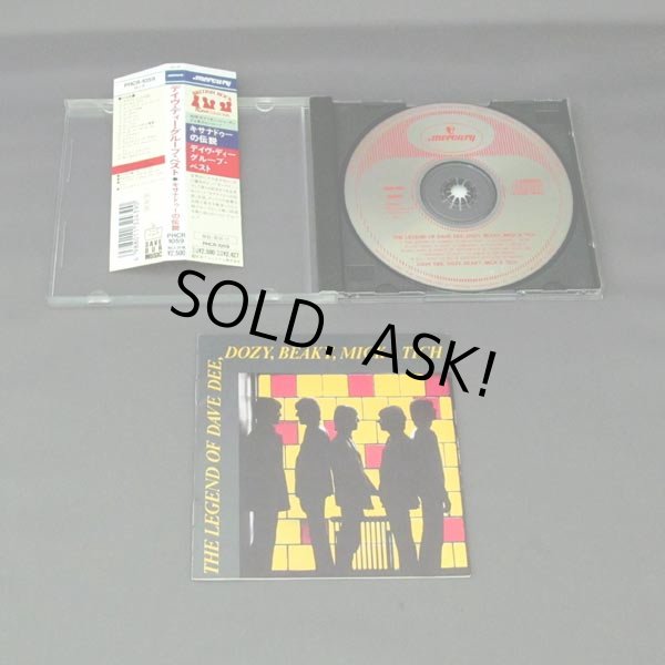 Photo2: DAVE DEE, DOZY, BEAKY, MICK & TICH / THE LEGEND OF DAVE DEE, DOZY, BEAKY, MICK & TICH (Used Japan Jewel Case CD) (2)
