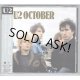 U2 / OCTOBER (Used Japan Jewel Case CD) 