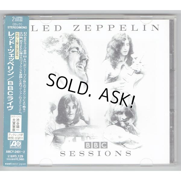 Photo1: LED ZEPPELIN / BBC SESSIONS - First press, 3,129 yen (Used Japan Jewel Case CD) (1)